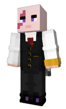 Minecraft skin Raskat