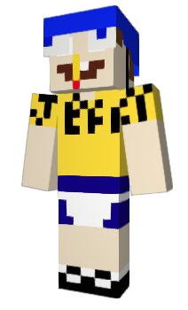 Minecraft skin nerddddd