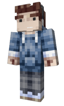 Minecraft skin Silence076