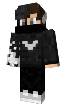 Minecraft скин по нику Light45