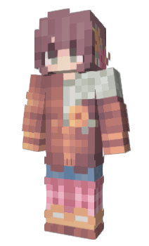 Minecraft skin Veena_