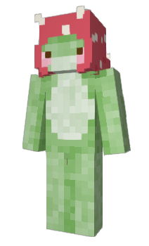 Minecraft skin WeeWormy