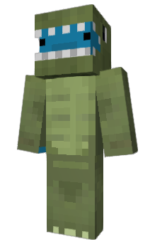 Minecraft skin Zasqo