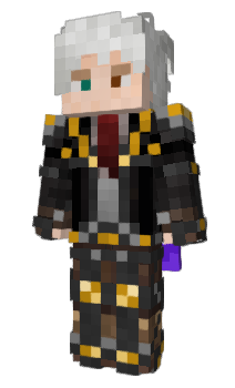 Minecraft skin Shadowgeim