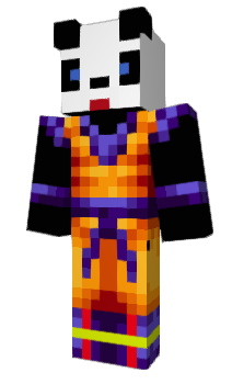 Minecraft skin vegeta55