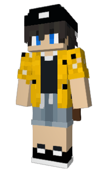 Minecraft скін по ніку Viic_Pogi