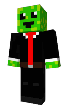 Minecraft skin VBakterium