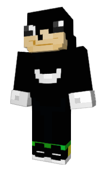 Minecraft skin Werev