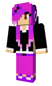 Minecraft скин по нику Fyona
