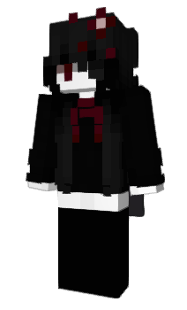 Minecraft скін по ніку LucyTheCherry