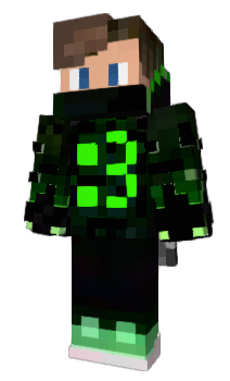 Minecraft скін по ніку Maionnaise_