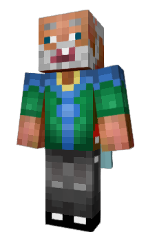 Minecraft скін по ніку Asahi