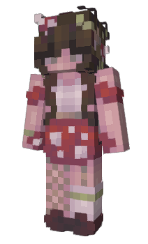 Minecraft skin Phoenix_L1716