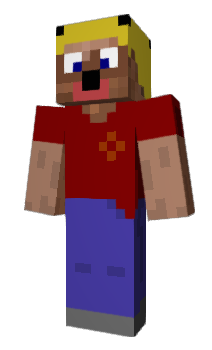 Minecraft скин по нику Bonanna