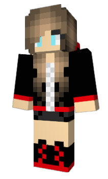 Minecraft skin Flirck