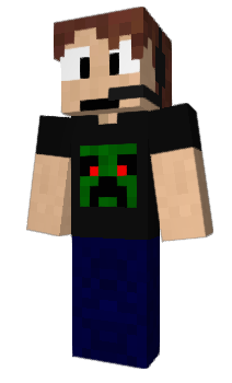 Minecraft скин по нику Juanpy