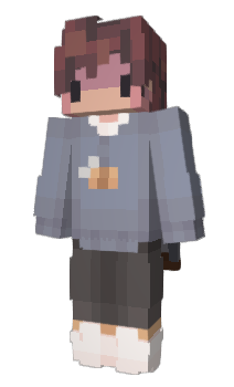 Minecraft скин по нику Kayblaze
