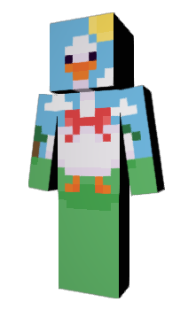 Minecraft скін по ніку Hekoh