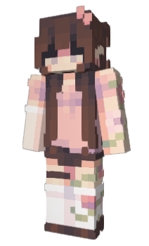 Minecraft скін по ніку Hekoh