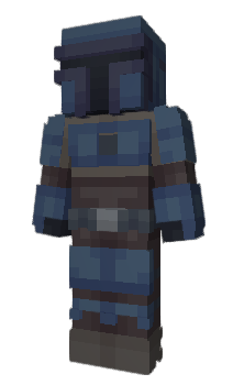 Minecraft skin IronTitan03