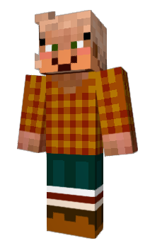 Minecraft skin MaBlock