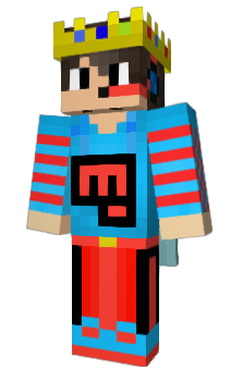 Minecraft скин по нику Aitka_yt