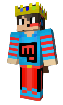 Minecraft скін по ніку Aitka_yt