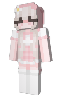 Minecraft skin milkbunny_