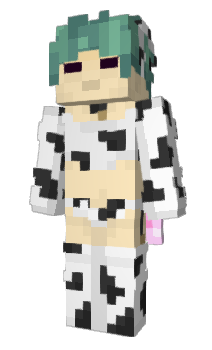 Minecraft skin Fu7abaNanako