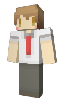 Minecraft скін по ніку Aakun