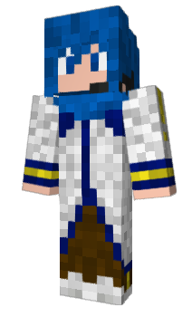 Minecraft скін по ніку SKSR