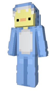 Minecraft skin SallyFS