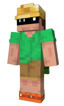 Minecraft skin SteveComeng