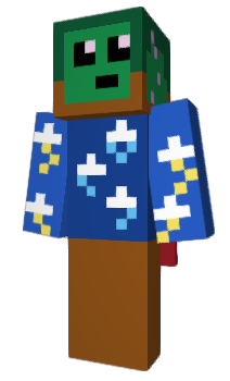 Minecraft skin LongLegend