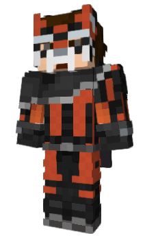 Minecraft скин по нику ask4visX