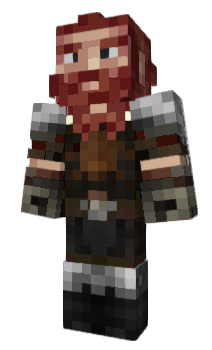 Minecraft skin Turis