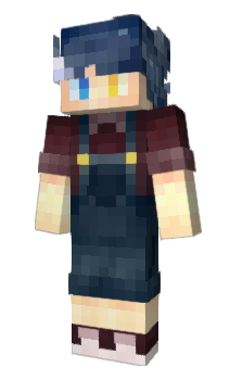 Minecraft skin mango_frui