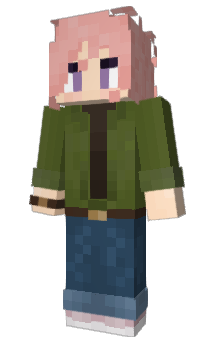 Minecraft skin AiraShiratori