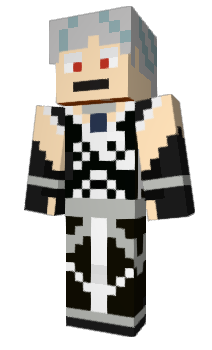 Minecraft скин по нику Mikeras
