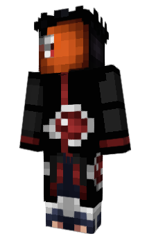 Minecraft скин по нику MoNoor