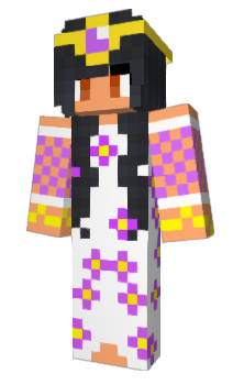 Minecraft skin QueenAphmau