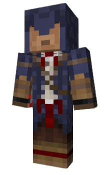 Minecraft скин по нику gustavo8