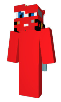 Minecraft skin 55455555555555