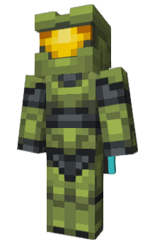 Minecraft скин по нику Contaminatio