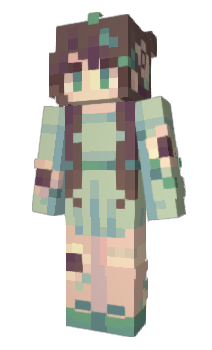 Minecraft skin Maliara