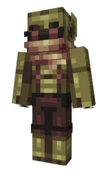 Minecraft скін по ніку SnowElfPrince