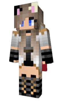 Minecraft skin AnaDUb