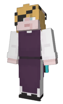 Minecraft skin Badeni