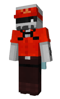 Minecraft скін по ніку StandartS