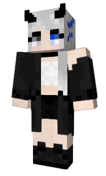 Minecraft skin demonmin